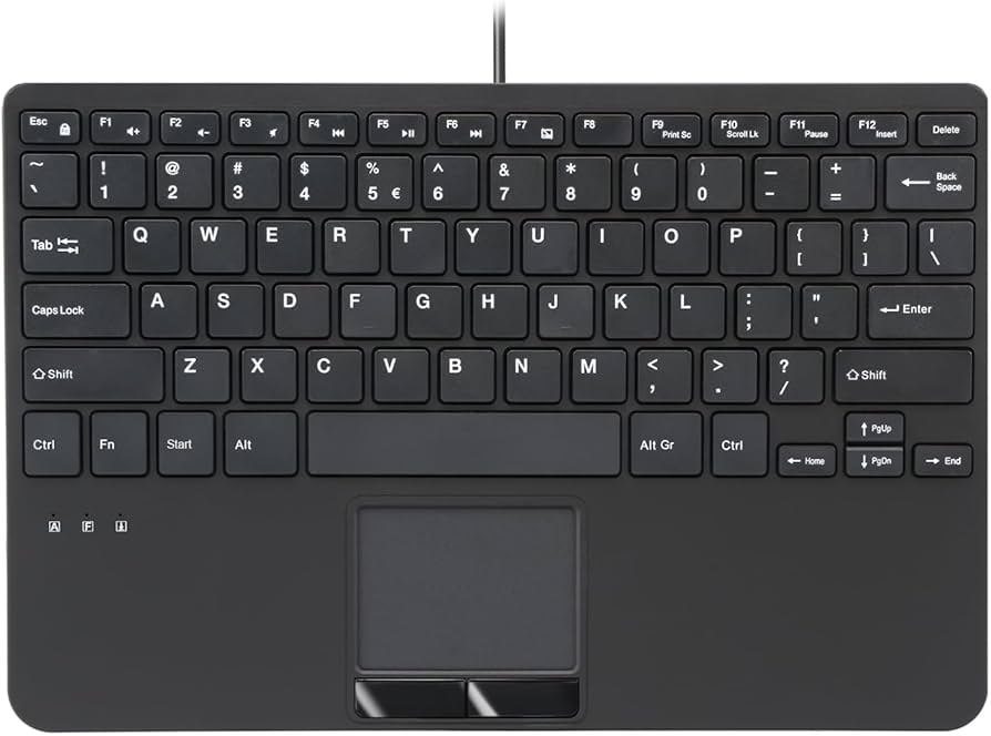 Amazon.com: Perixx PERIBOARD-525 US, Wired Mini USB Keyboard with
